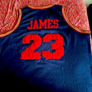 Vintage Nike LeBron James #23 Cavaliers NBA '72 Swingman Jersey Men's Size 3XL